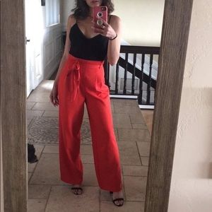 Coral forever 21 pants